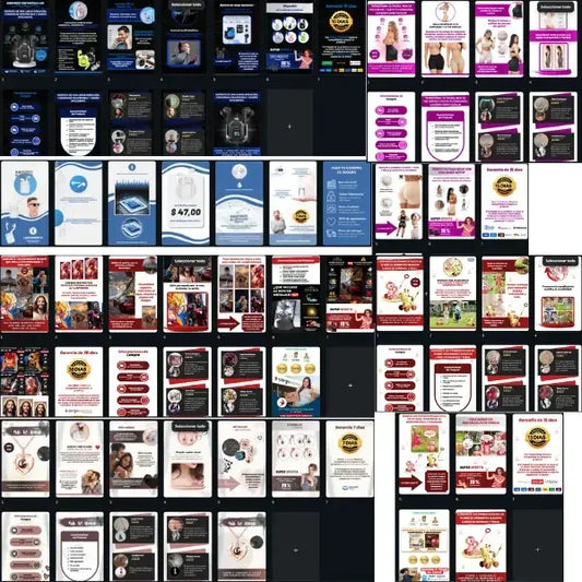 Plantillas Editables Canva para Descripción de Producto